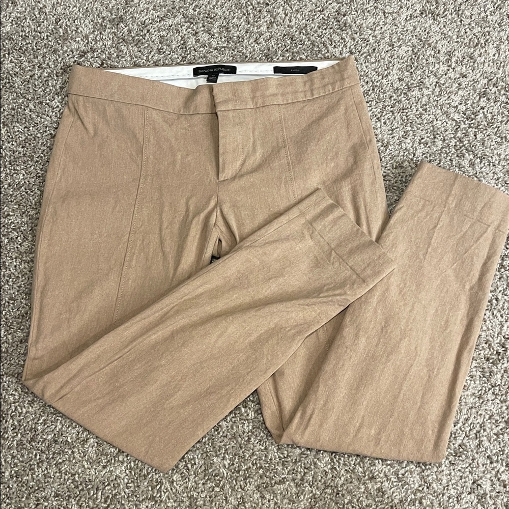 Banana Republic Beige Trousers
